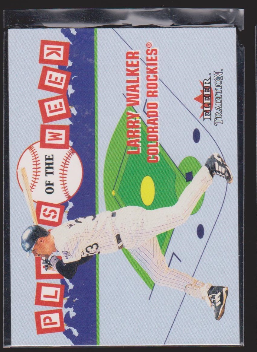 Larry Walker Cards Inserts Vintage Premium Collection LOOK - Picture 112 of 125