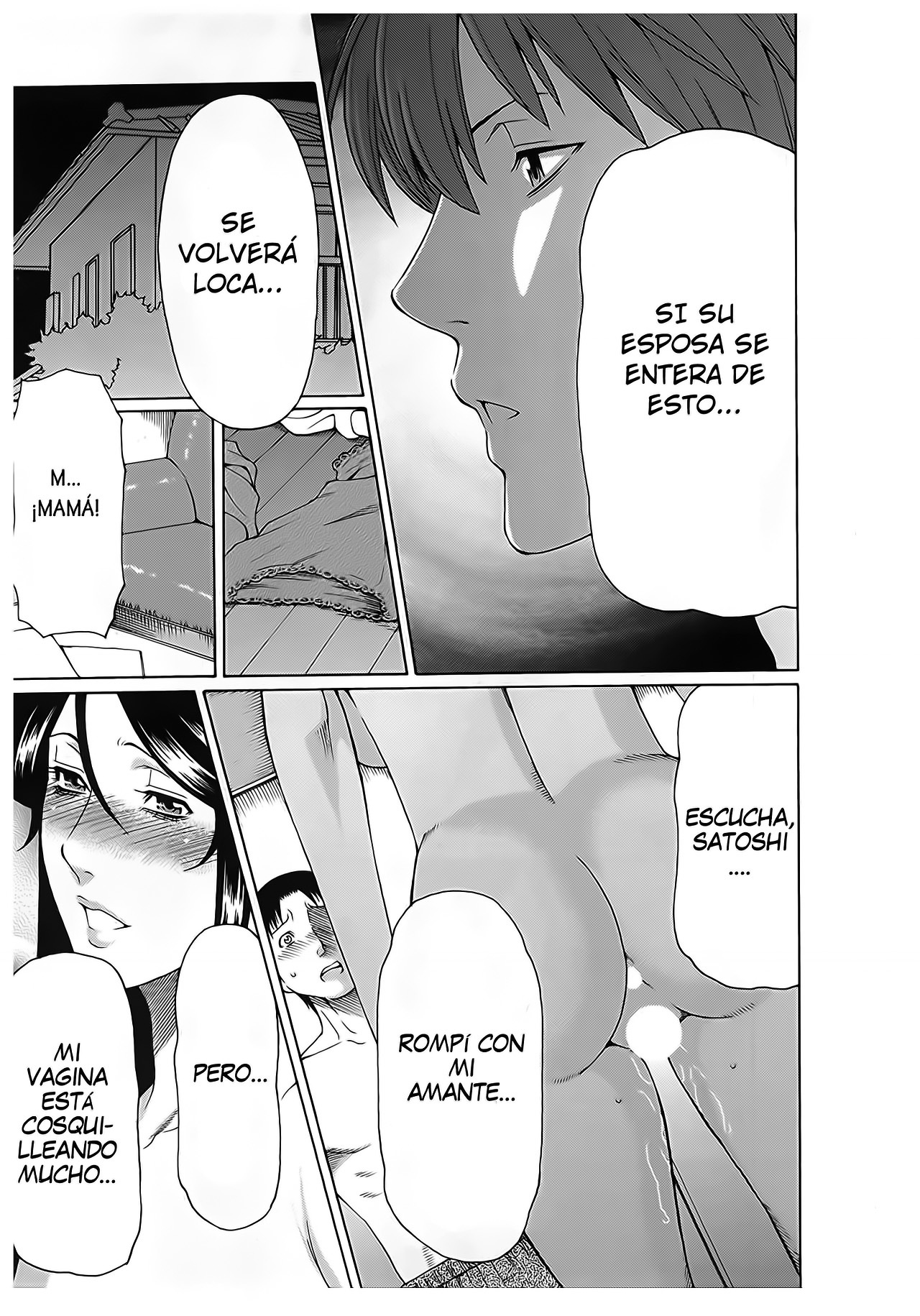 [Takasugi kou] Ingi no Hate Vol 2 [Spanish] [PANYC]