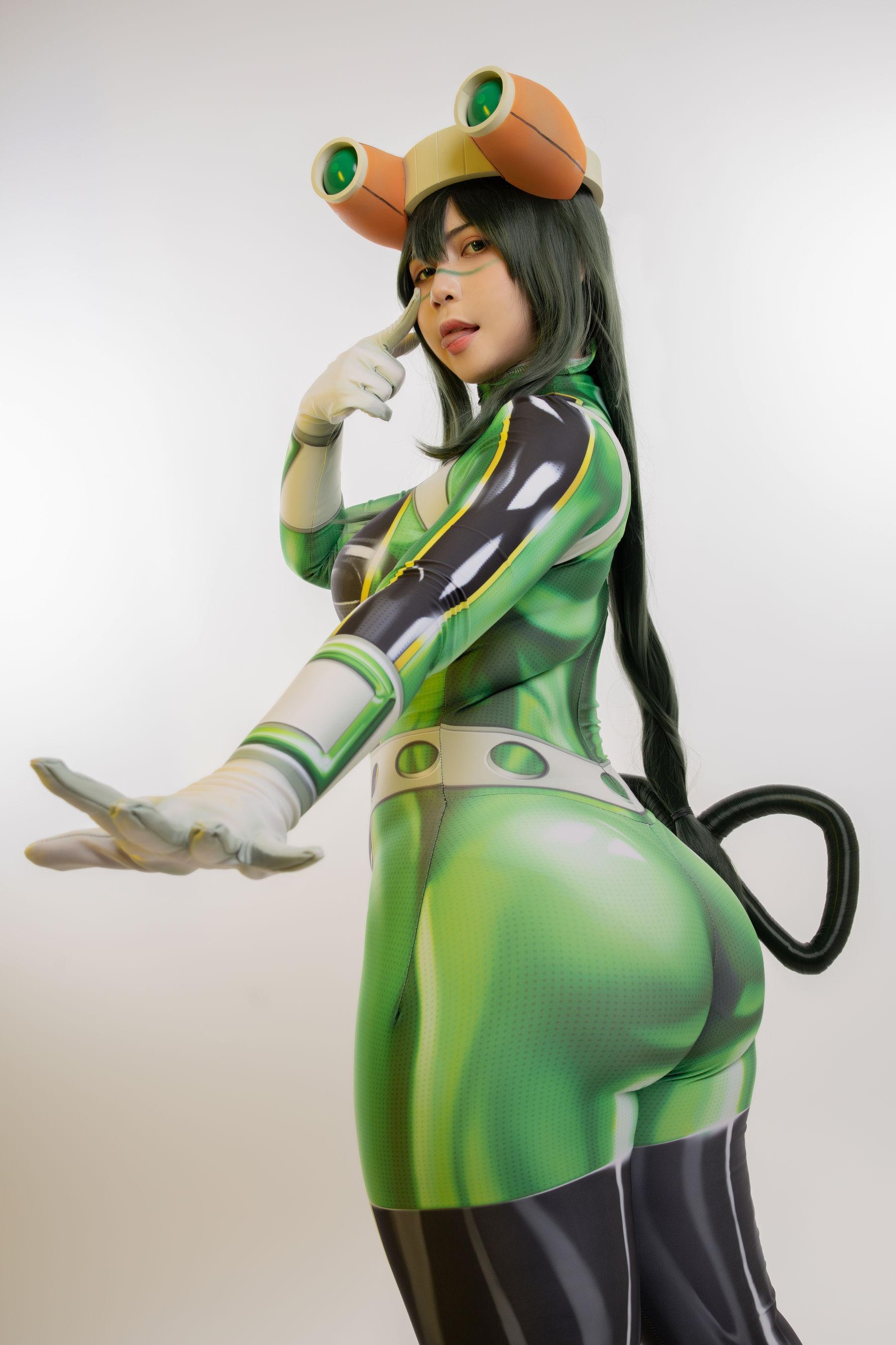 [网红COSER写真] Uy Uy – Froppy(3)