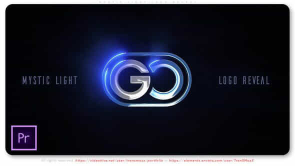 Mystic Light Logo - VideoHive 43931925