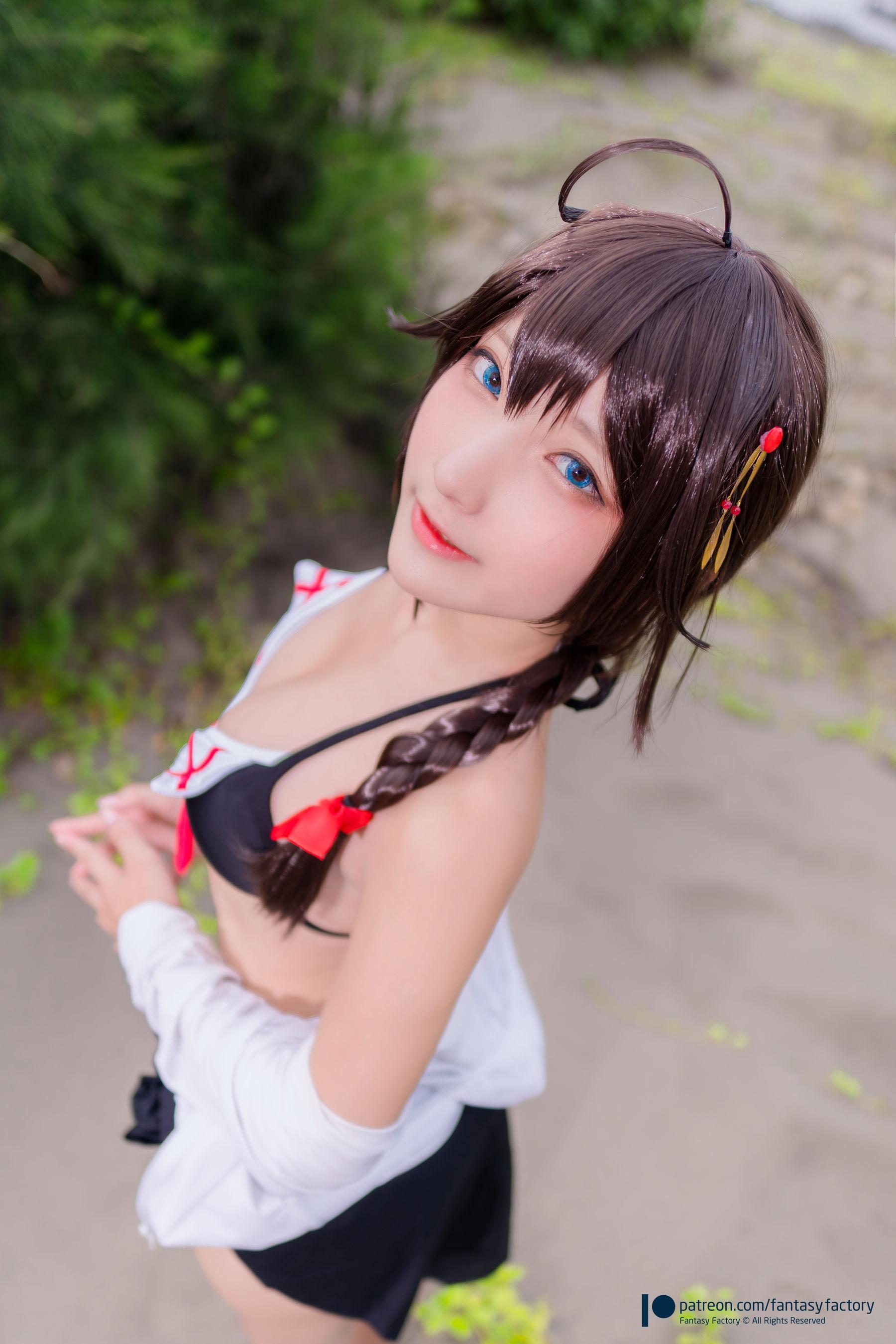 [Cosplay写真] 小丁 《Fantasy Factory》 – 小可爱 兔耳 魔女 写真集(18)