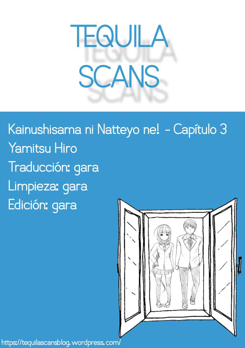 Kainushisama ni Natteyo ne! Chapter-3 - 41