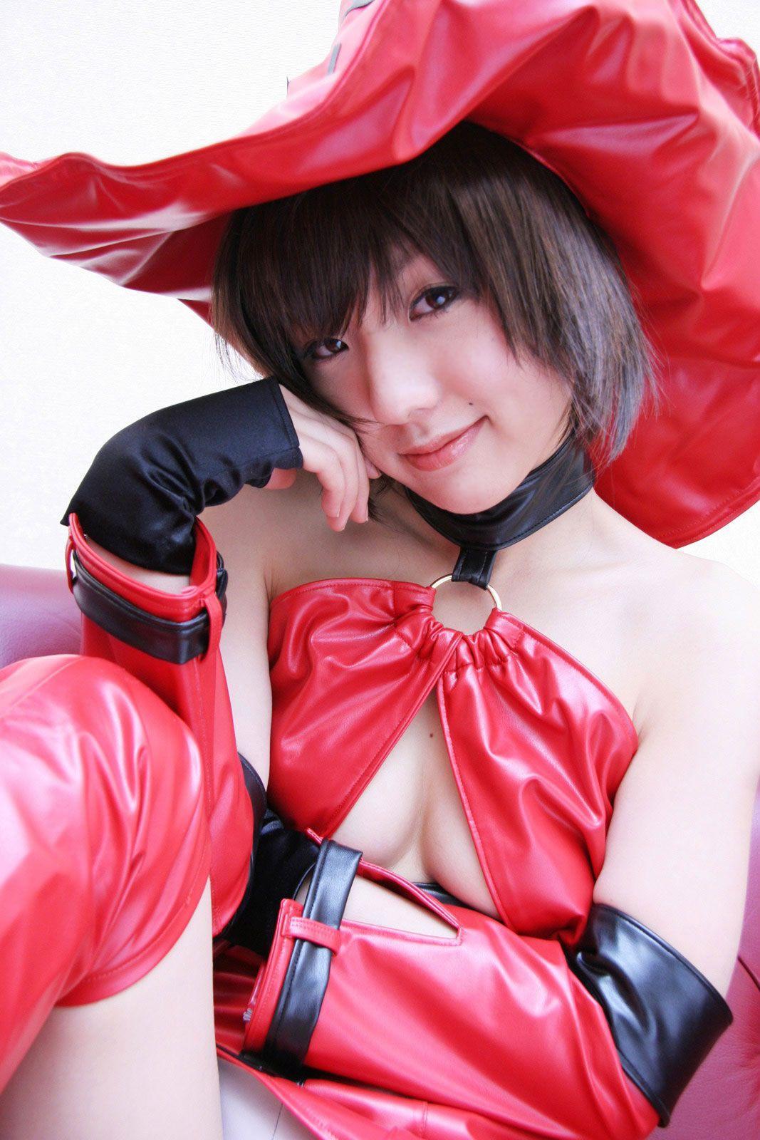 華群みさき(Hanamura Misaki) 《Guilty Gear》 Dizzy [HONEY BUNNY] 写真集(21)