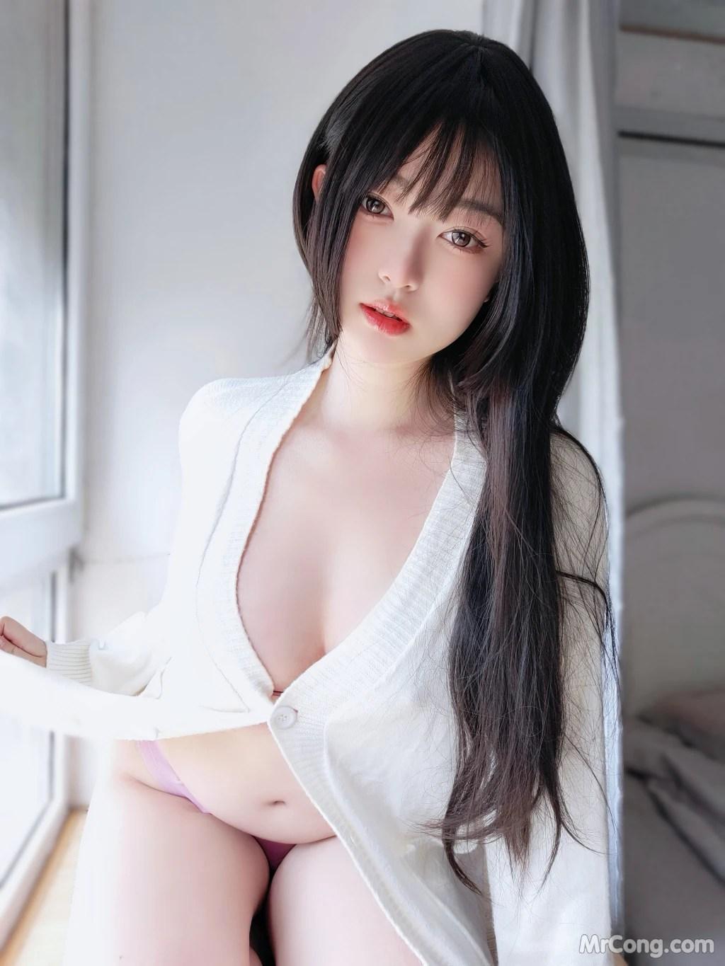 Coser@女主K: 素颜的清晨 (102 photos)(3)