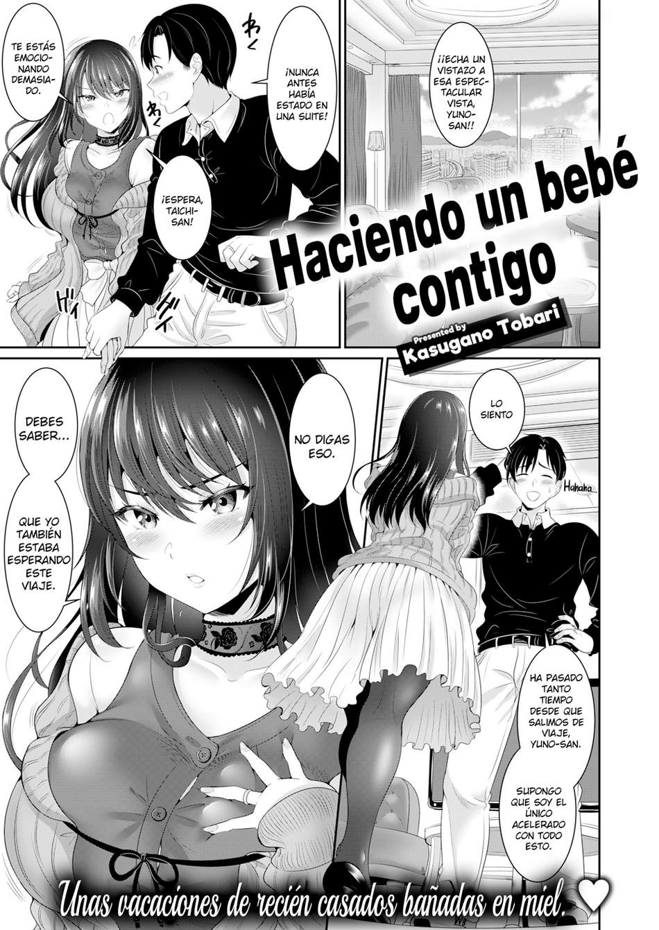 Haciendo un bebé contigo - Page #1