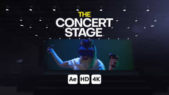 Concert Stage For After Effects - VideoHive 48697693