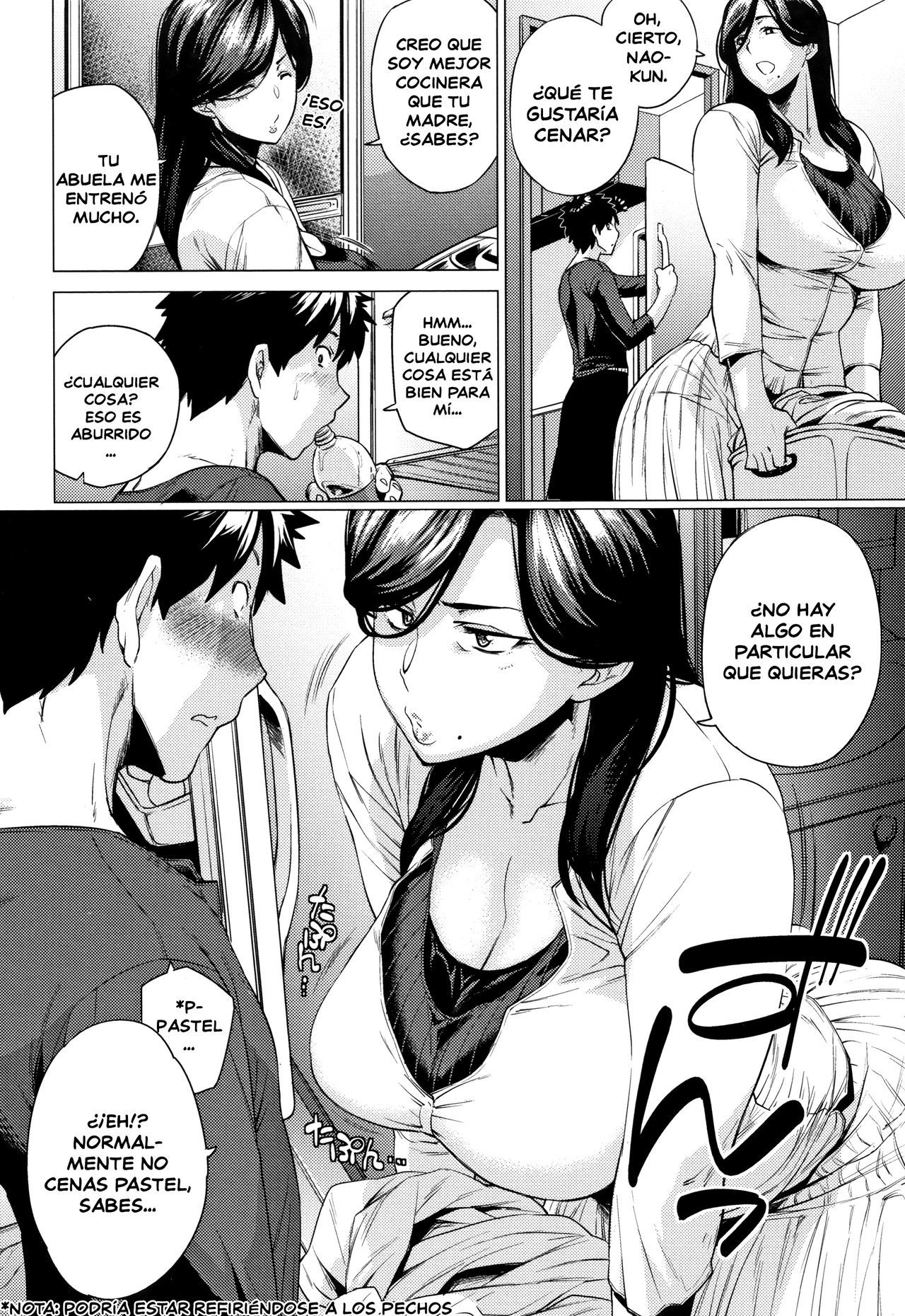 [Etuzan Jakusui] Enji ni Somaru+Extras [Spanish] [NicoNiiScans]