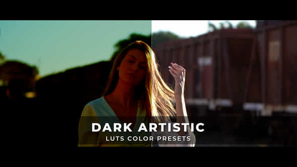 Dark Artistic Luts - VideoHive 43368665