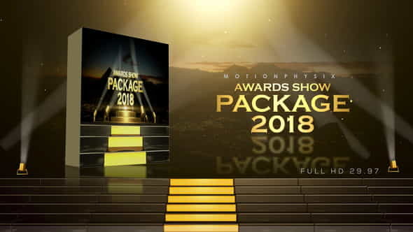 Award Show Package 2018 - VideoHive 22370126