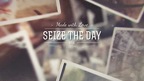 Seize the Day - Create - VideoHive 16073807