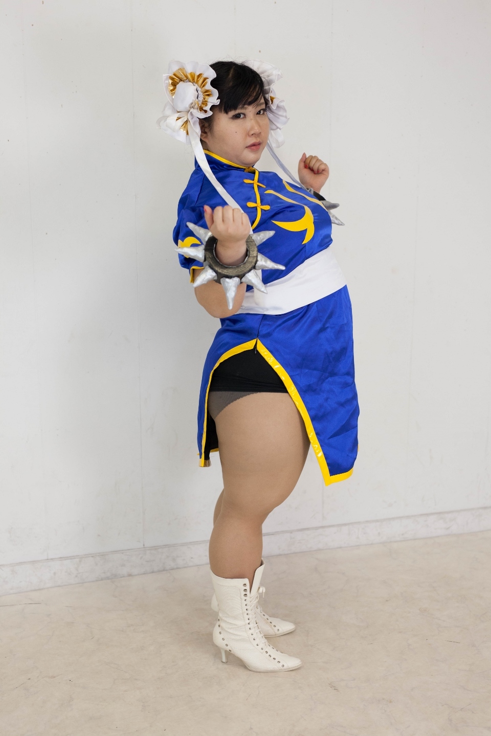 (渡辺さくらん) FIGHT FAT LADY (Sakuran Watanabe) (Mai Shiranui - Fatal Fury) (Chun-Li - Street Figh