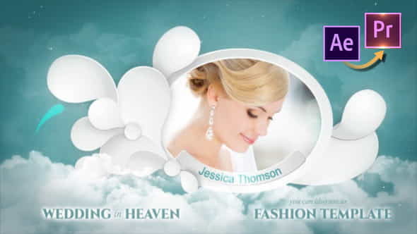 Wedding in Heaven - Premiere - VideoHive 26277456