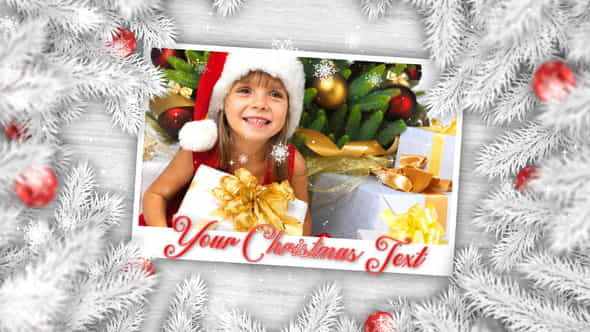 White Christmas Slideshow - VideoHive 25282745