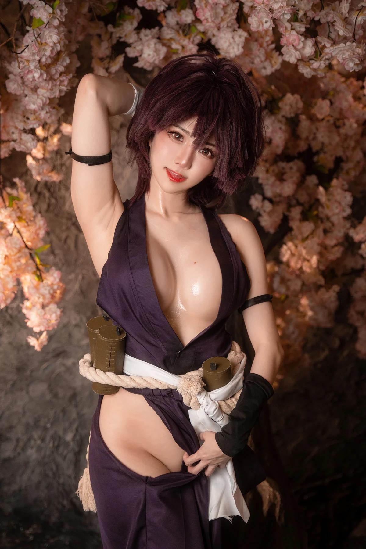 Cosplay Sally多啦雪 –  Yuzuriha of Keishu(22)
