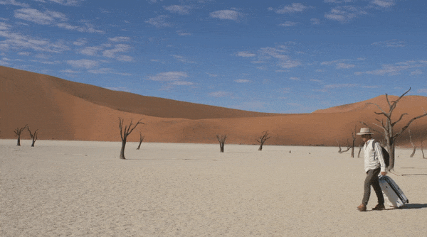 Namibia Desert GIF