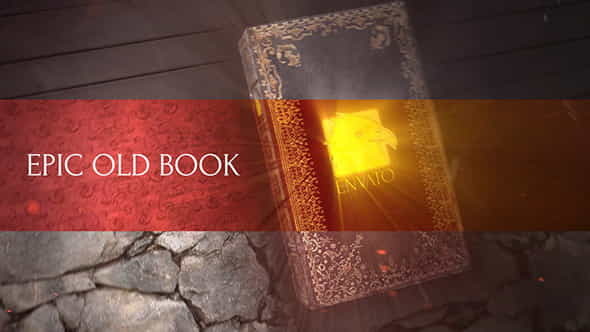 3D Book \\ - VideoHive 10575850