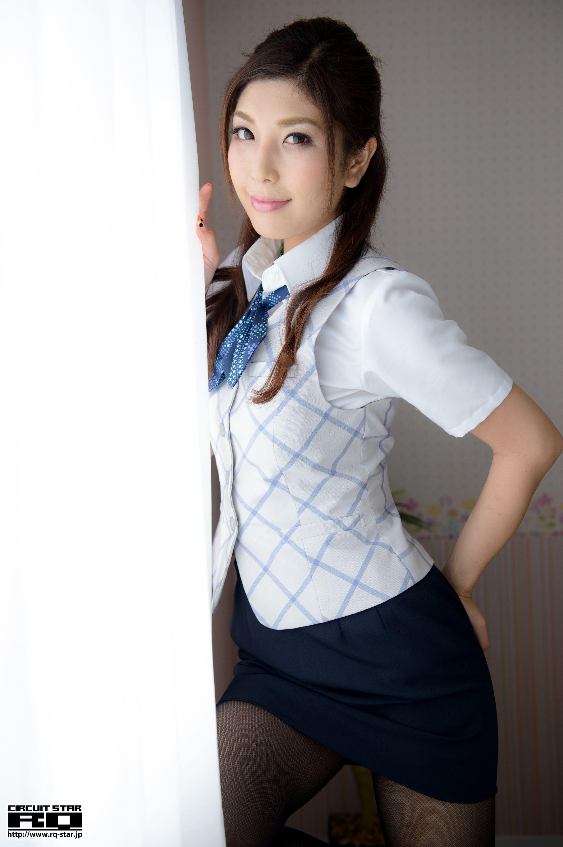 [RQ-STAR] NO.00978 Tomoka Wakamatsu 若松朋加 Office Lady 黑丝OL 写真集(77)