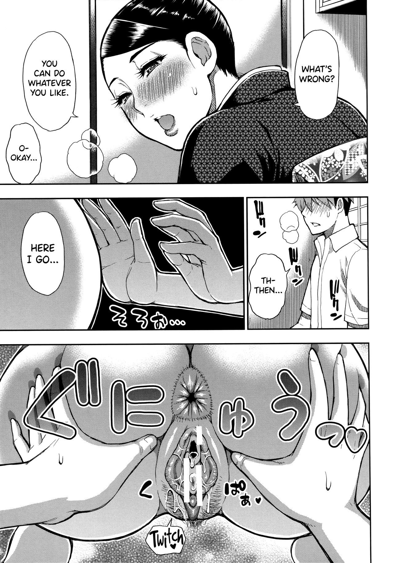 [Shunjou Shuusuke] Anoko no Kawari ni Suki na dake  Do Anything You Like To Me In Her Place [English] =TLL + biribiri=
