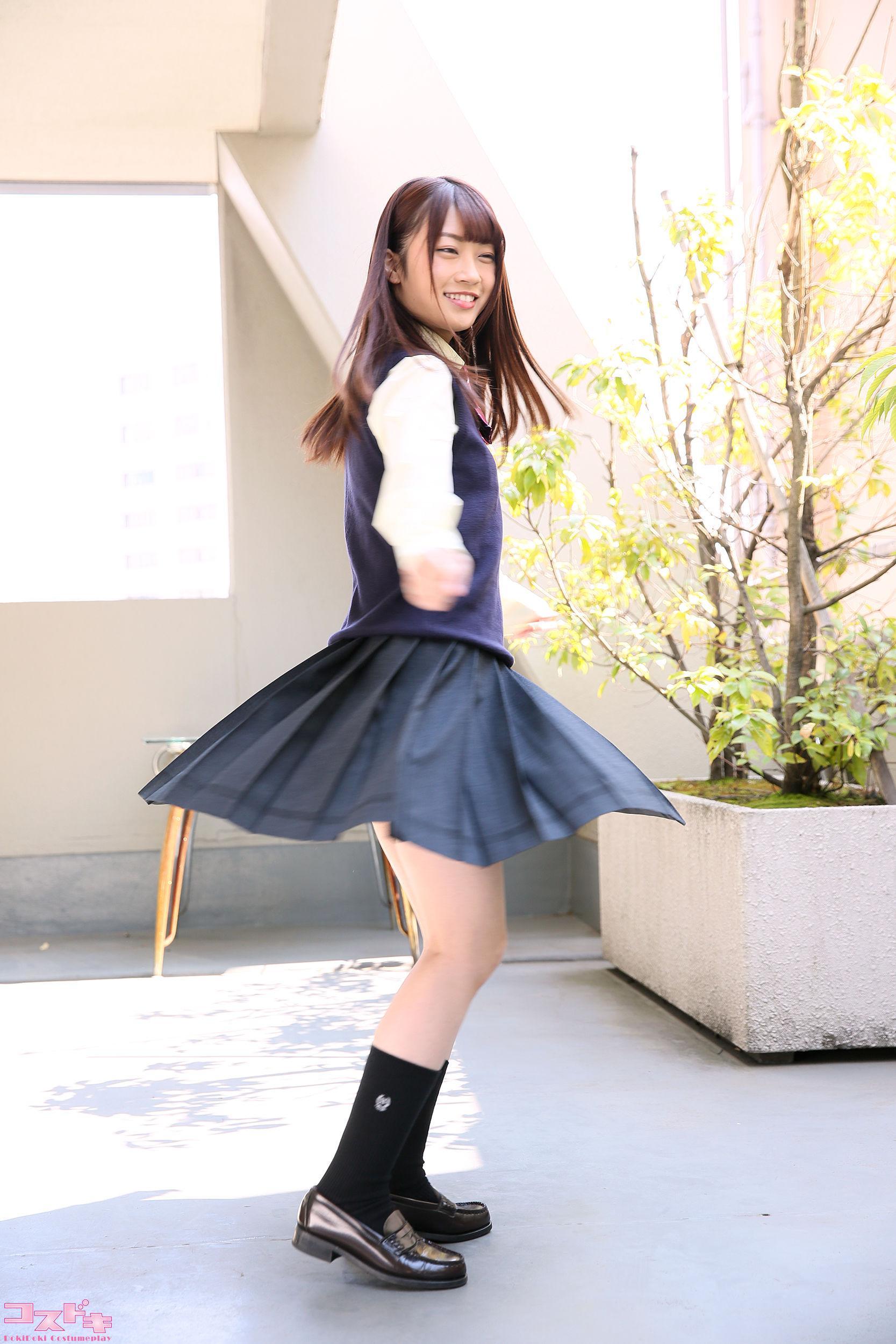 [Cosdoki] Ichika Kasagi 笠木いちか kasagiichika_pic_seifuku1(10)