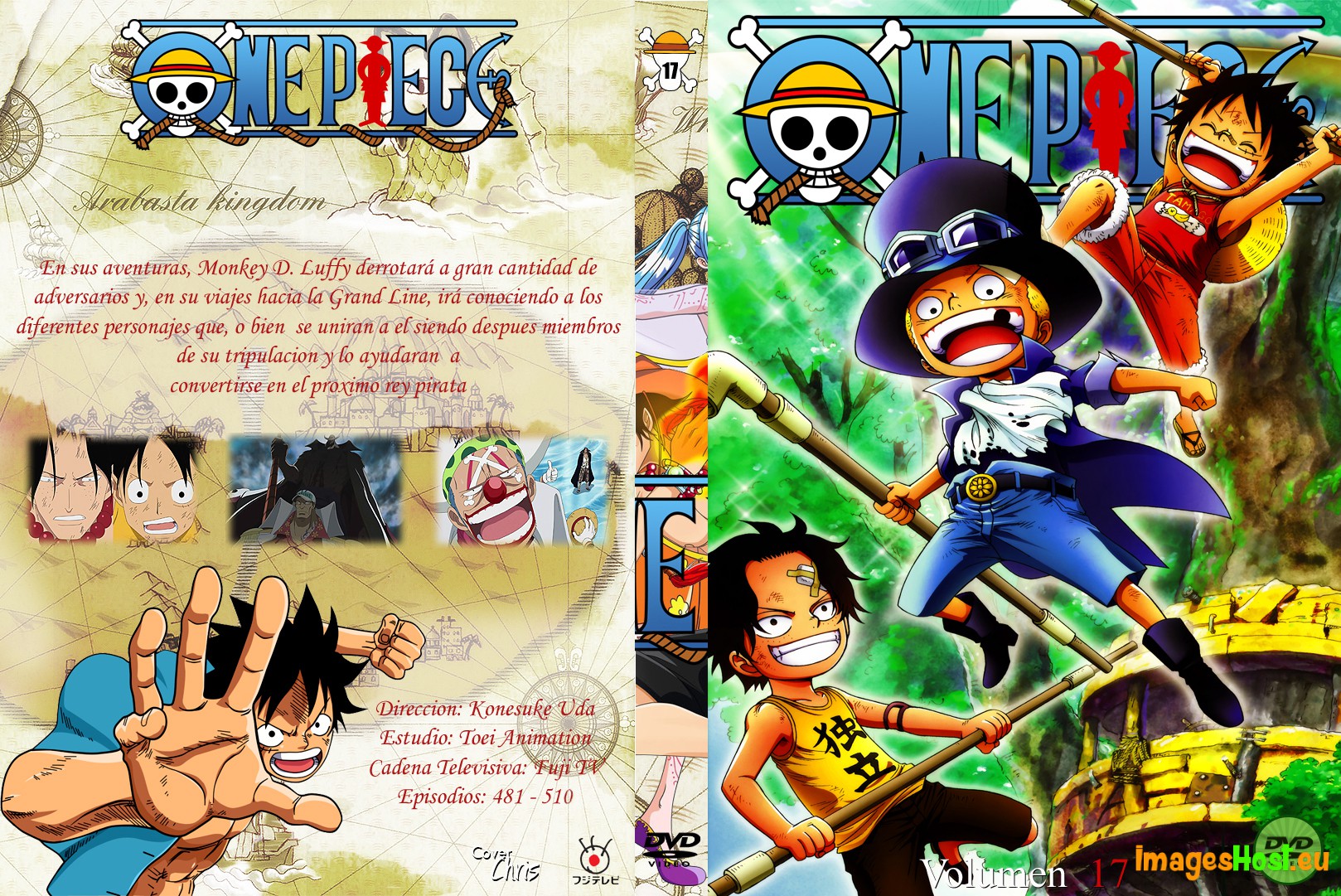 One Piece - Covers DVD