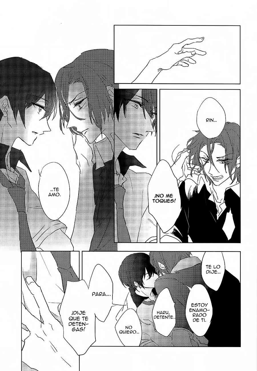 Doujinshi Free! Loop the Xth Day Chapter-1 - 16