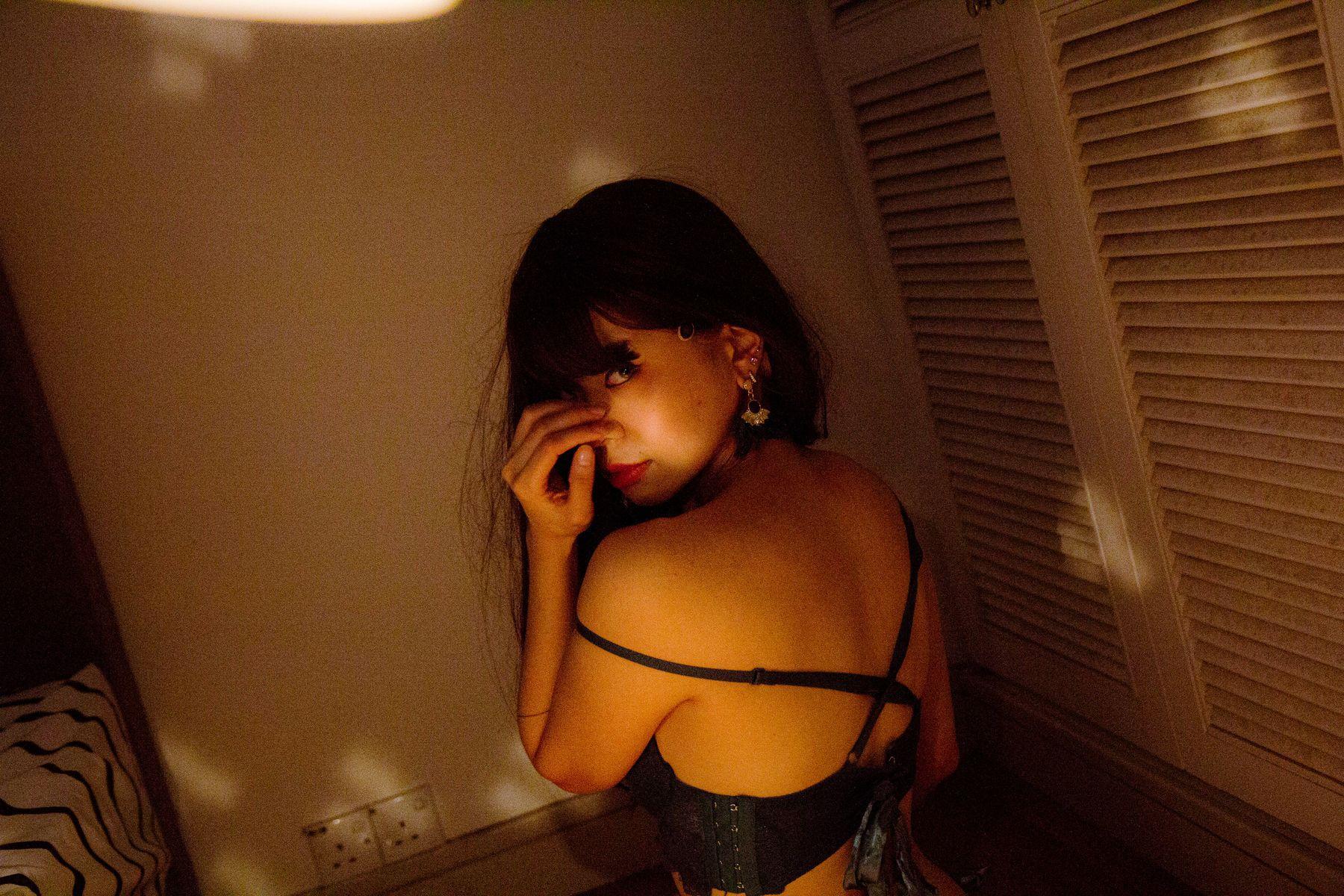 Kuromelo 黒メル, [DCP-snaps] Melancholia Night Set.01(15)