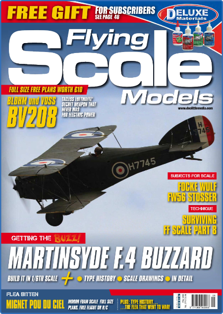 Flying Scale Models - Issue 270 - May 2022