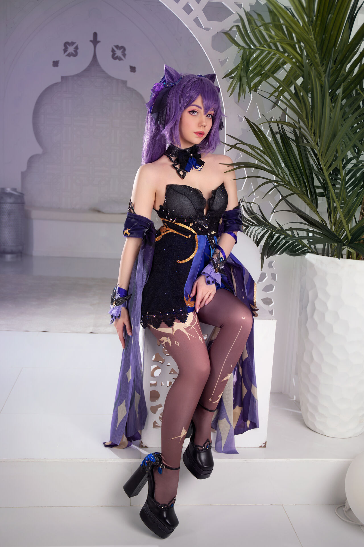 Keqing by Caticornplay