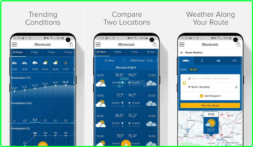 Weather & Radar-Morecast V4.1.23 U5qe0D6M_o