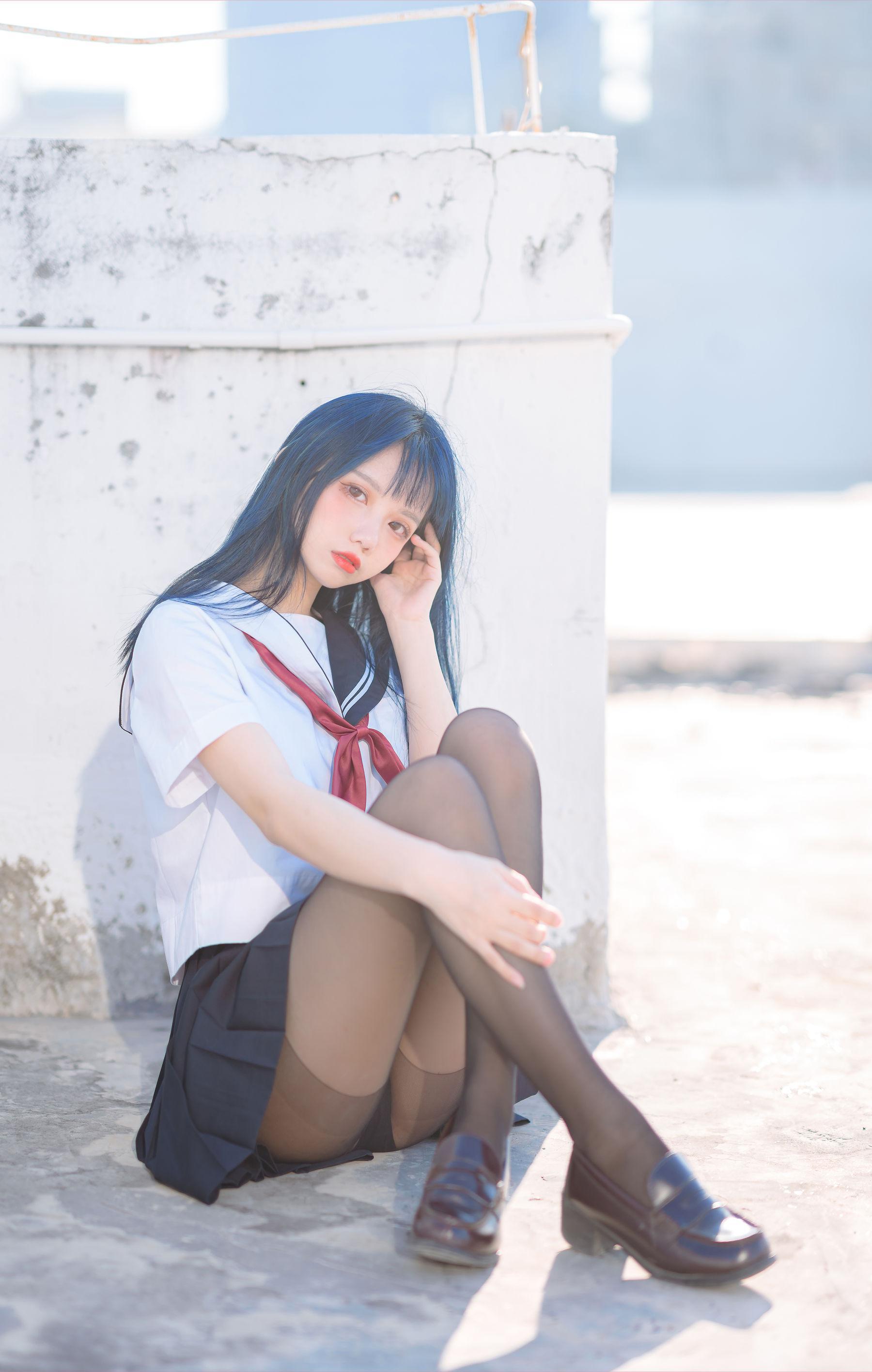 [网红COSER] 动漫博主果咩酱w – JK(12)