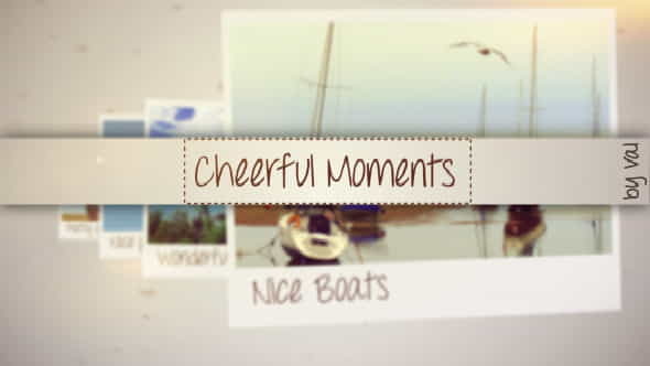 Cheerful Moments - VideoHive 3042813