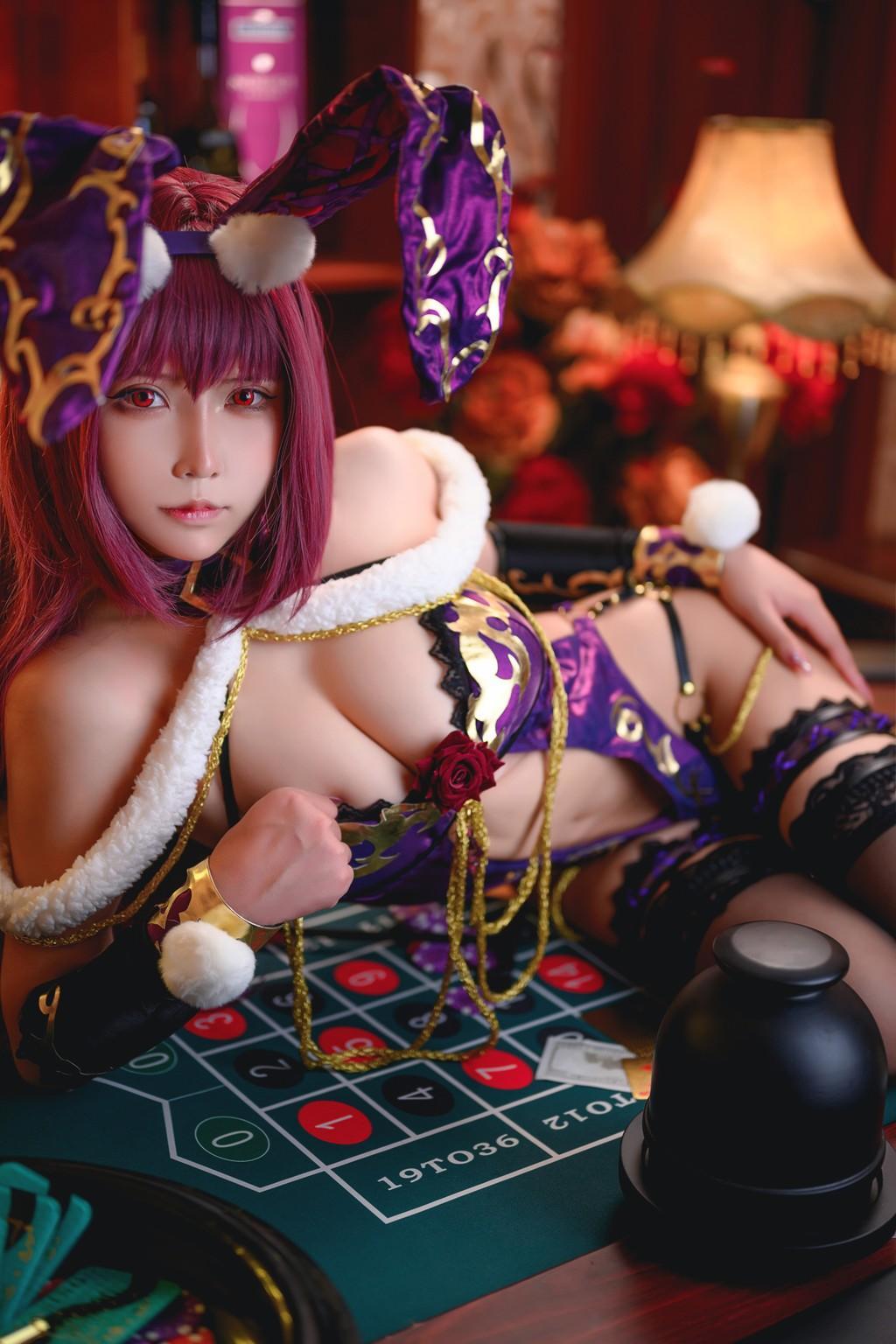 Coser@抱走莫子aa Vol.033: 兔女郎 (56 photos )(18)