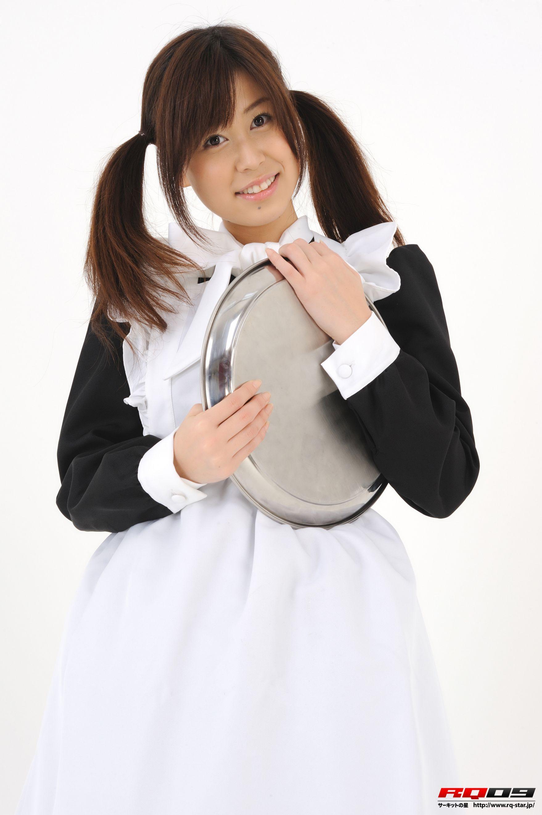 [RQ-STAR写真集] NO.00135 永作あいり Maid Costume 女仆装系列(10)