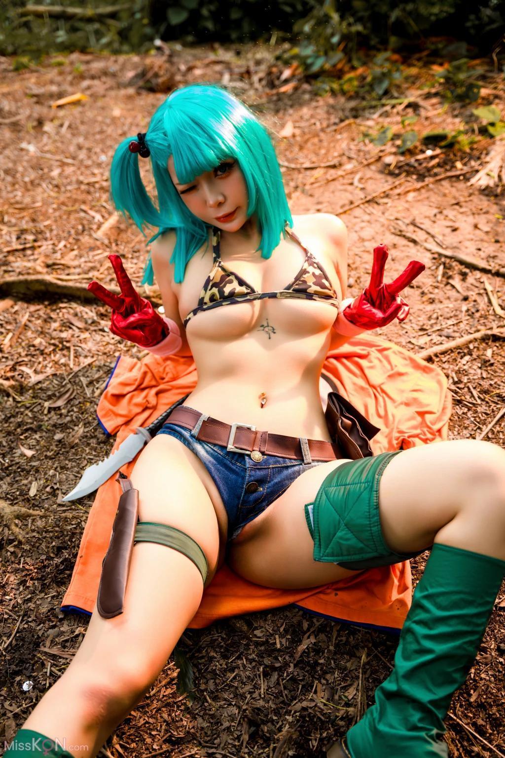 Coser@UmekoJ: Bulma [COMPLETE SET] (135 photos )(32)