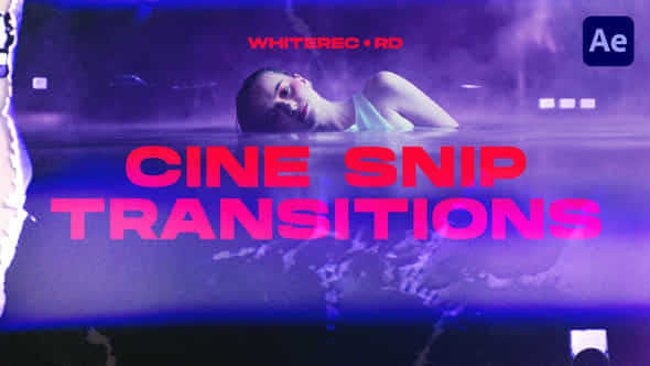 Cine Snip Transitions After Effects - VideoHive 50327044
