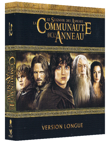 The Lord of the Rings 1 The Fellowship of the Ring 2001 Extended BR EAC3 VFF ENG 1080p x265 10Bits T0M Le seigneur des anneaux 1 La communauté de l