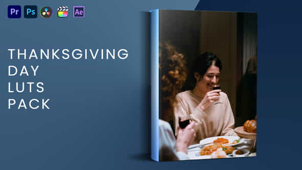 Thanksgiving Day Luts - VideoHive 40244351