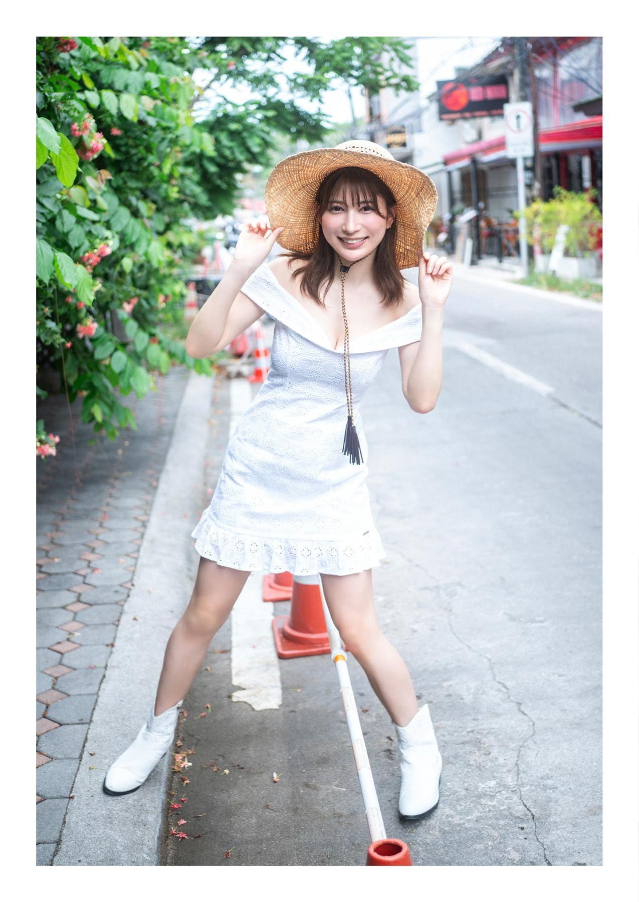 Risa Yukihira 雪平莉左, 写真集 「キミが微笑めば…世界が微笑む！！」 Set.02(3)