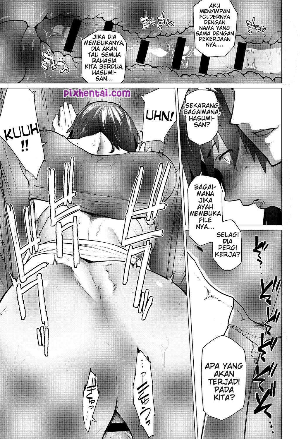 Komik hentai xxx manga sex bokep hubungan gelap dengan ibu tiri semok 08