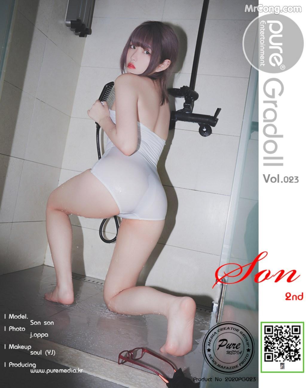Pure Media Vol.23: Sonson (손손) (94 photos)(84)