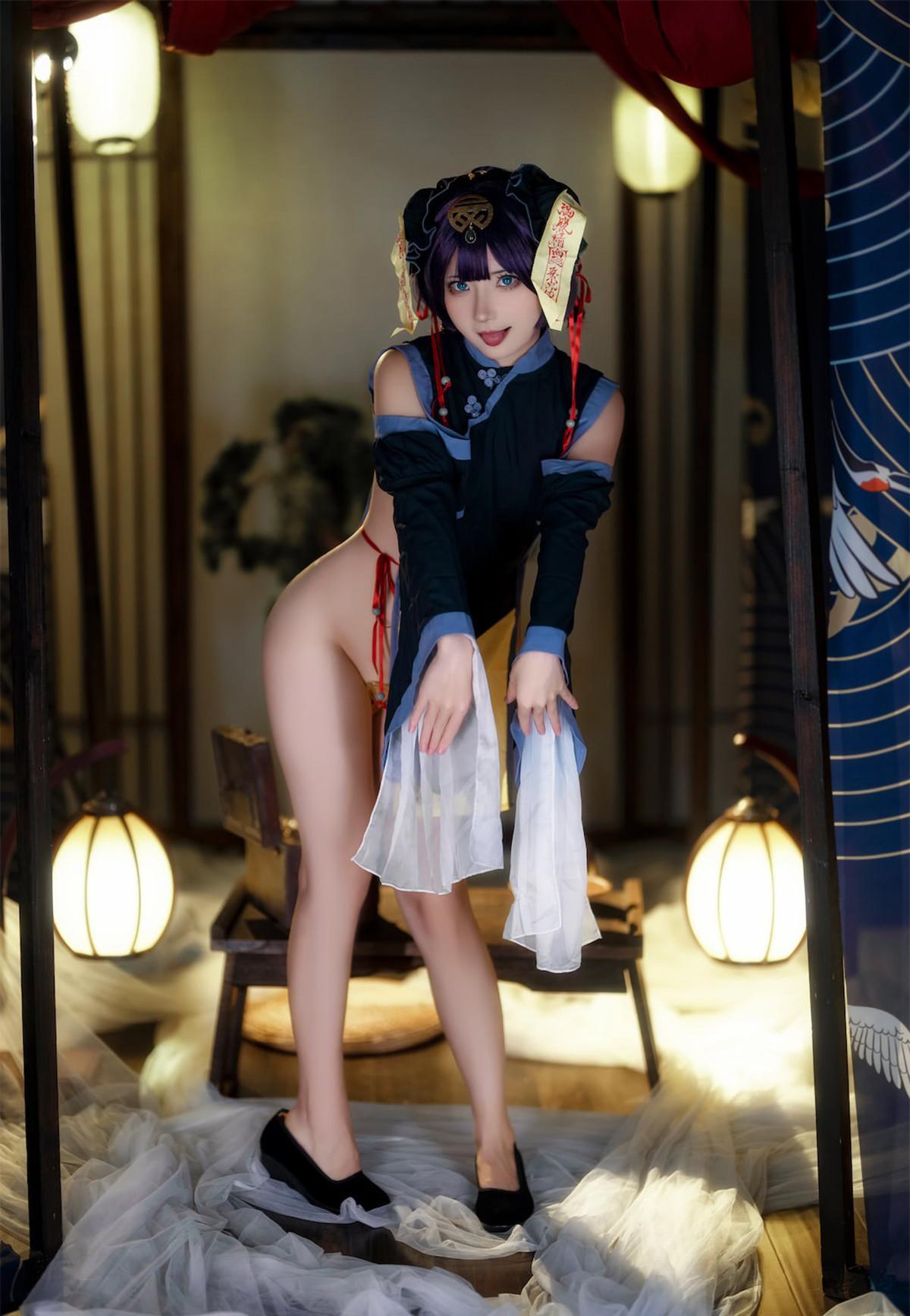 Cosplay 是三不是世w 小僵尸(42)