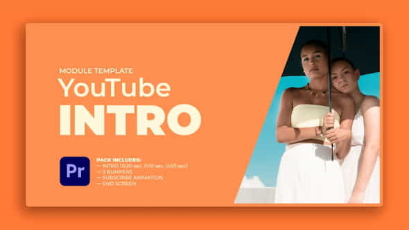 YouTube Intro Pack - VideoHive 28080813