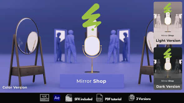Mirror Shop Opener - VideoHive 54184056