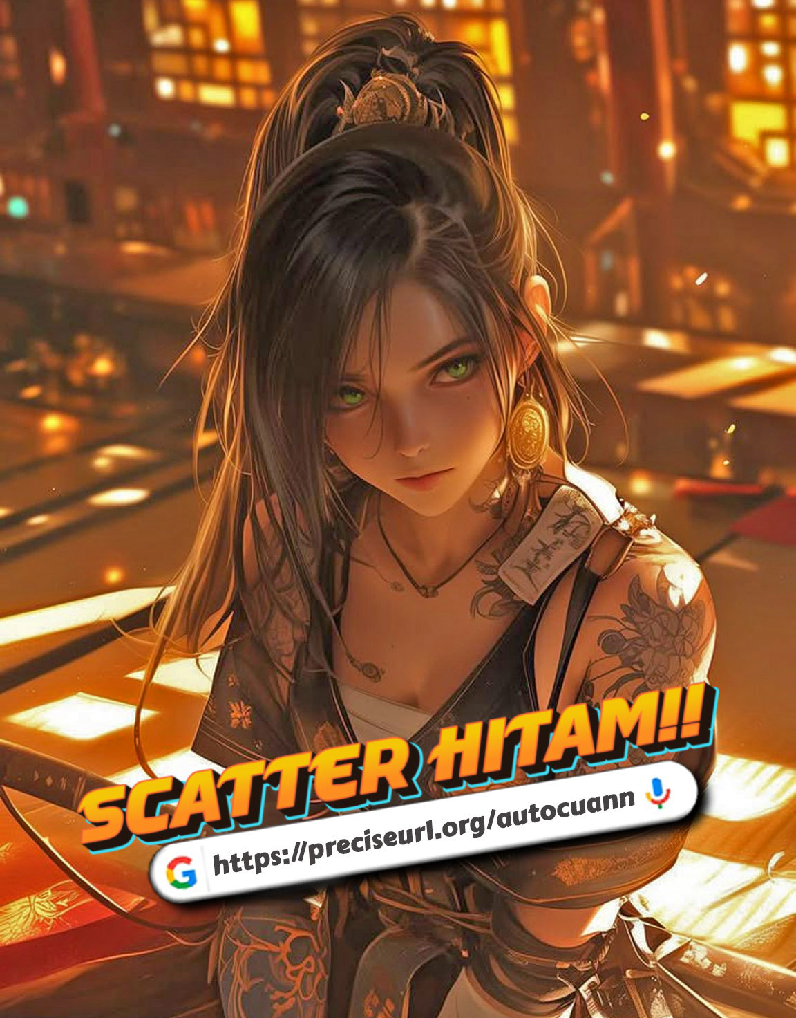 Scatter Hitam: Permainan Slot Paling Gacor Hanya Deposit 10k Via Dana Hari Ini | Slot Scatter Hitam