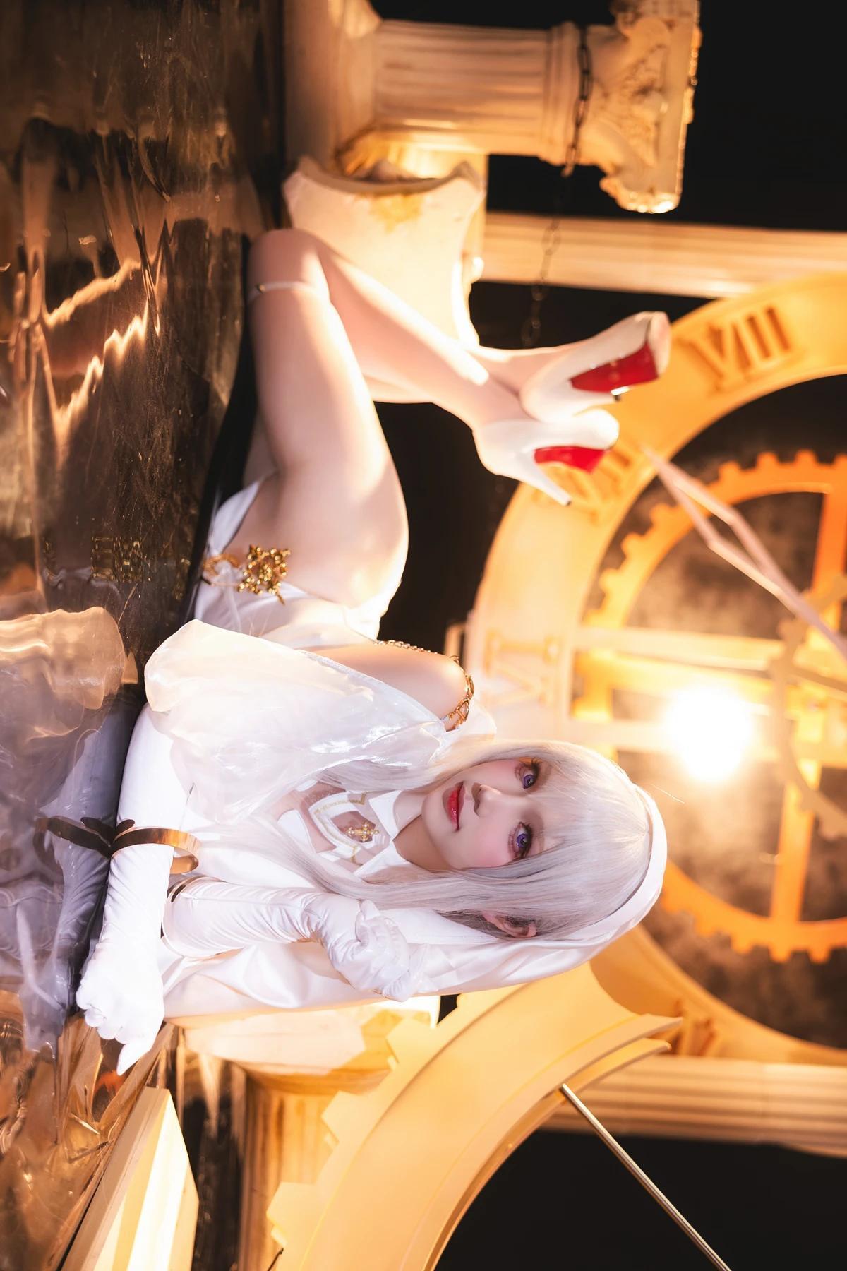 Cosplay 雪晴Astra – 圣天使修女(28)