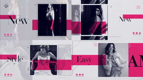 Minimal Fashion Promo - VideoHive 38020476