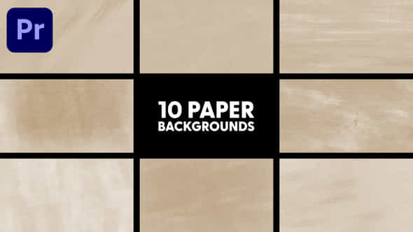 Paper Backgrounds - VideoHive 42964116