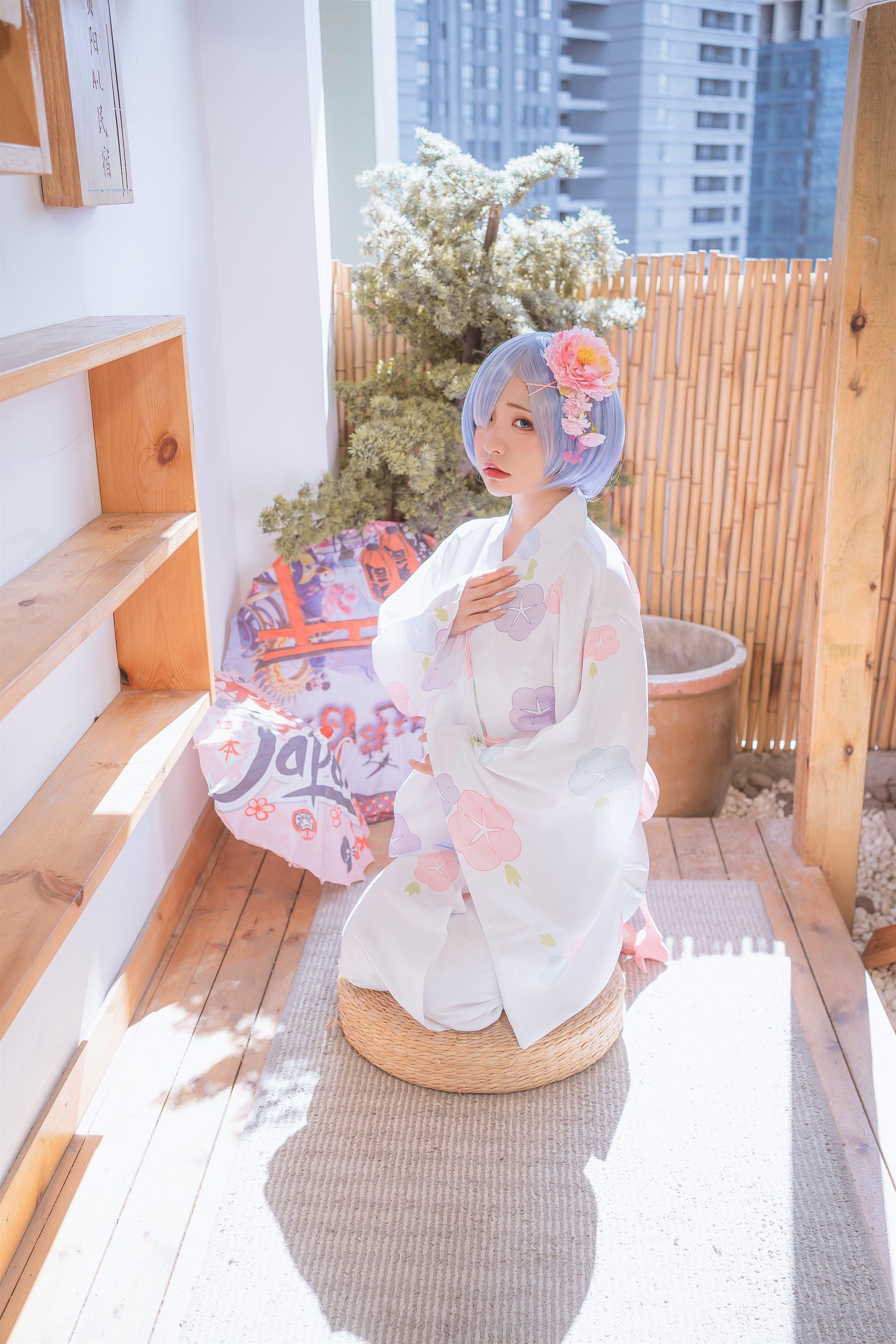 爆机少女喵小吉 Nekokoyoshi - 八月番T3会员 双子：拉姆蕾姆(13)