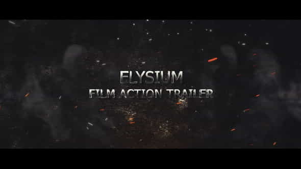 Elysium Trailer - VideoHive 22008580