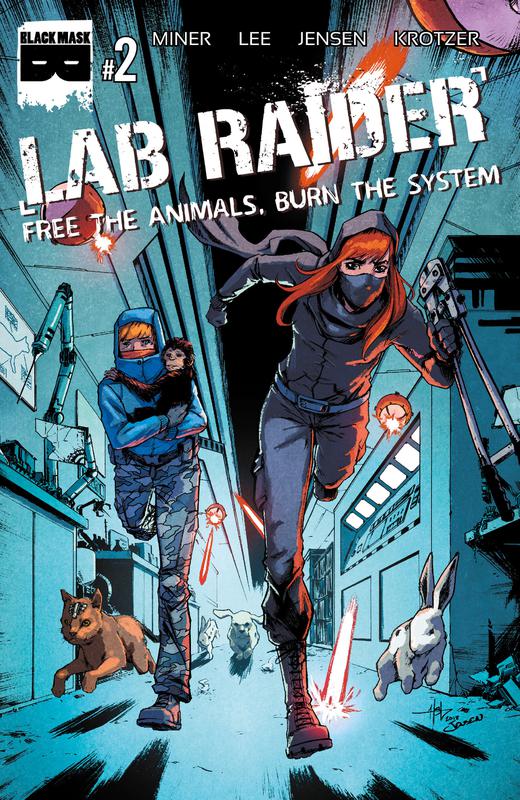 Lab Raider #1-4 (2019-2020)